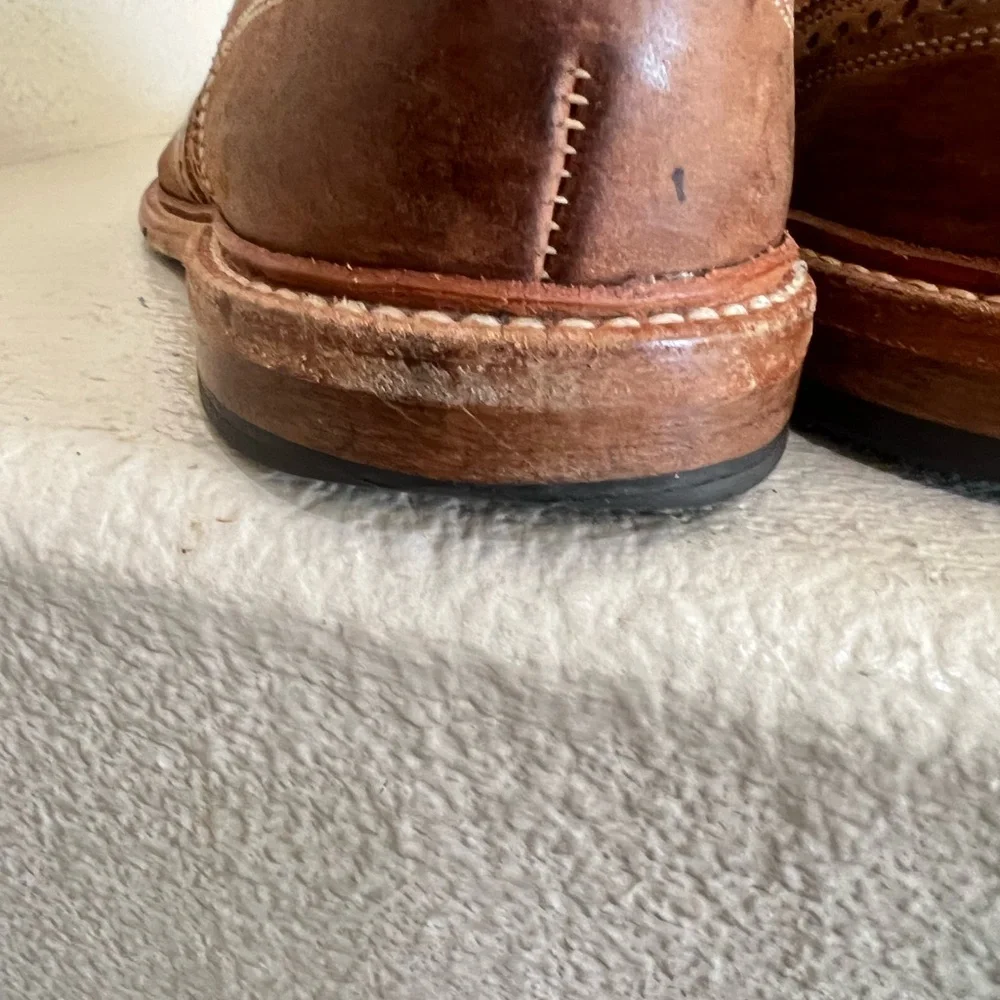 Allen Edmonds classic brown